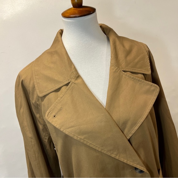 & Other Stories Camel Belted Trench Coat - Picture 10 of 15